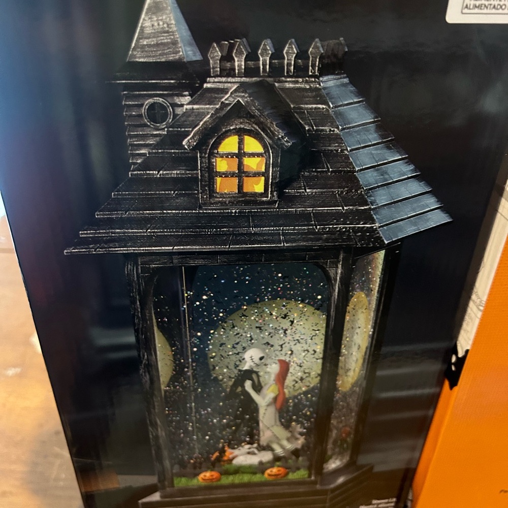 Halloween Lantern disney nightmare before christmas